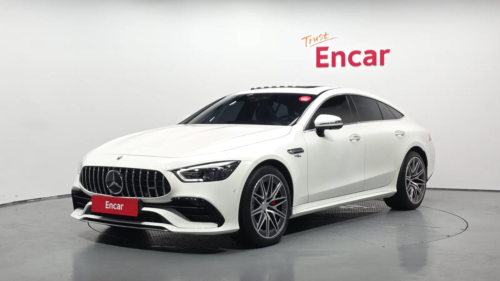 Mercedes-AMG AMG GT 4 portes 43 4MATIC+ 2023 — photo 1 sur 20