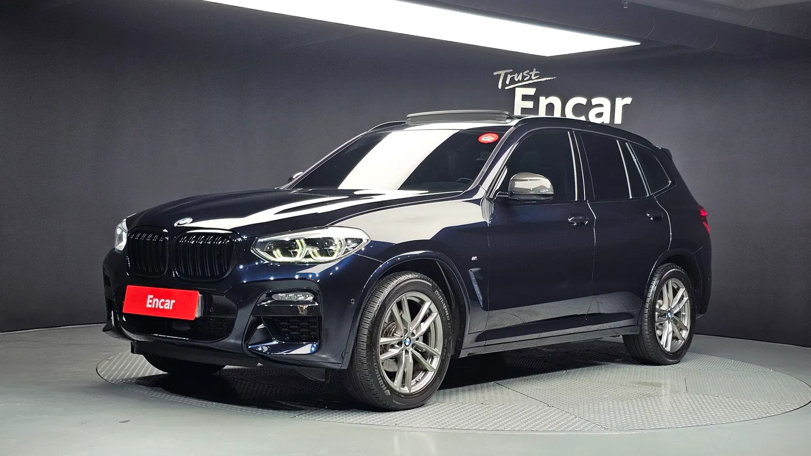 BMW X3 (G01) xDrive 20i M Sport OnLine Exclusive Edition 2021 — photo 1 sur 20
