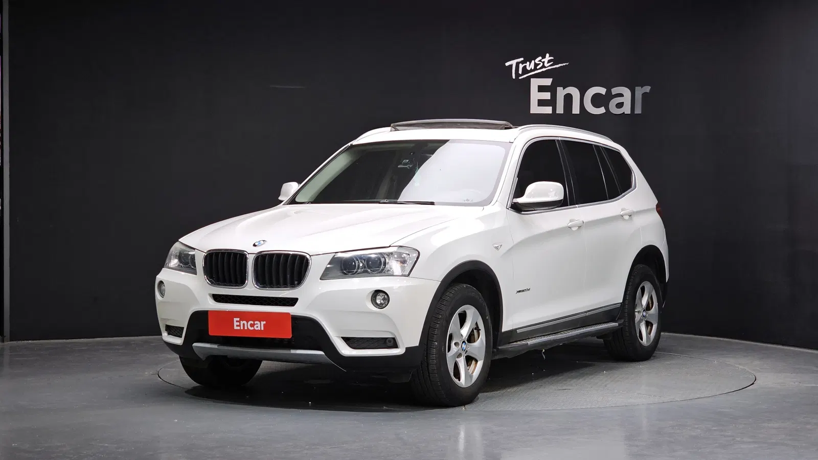 BMW X3 (F25) xDrive 20d High 2011 — photo 1 sur 20