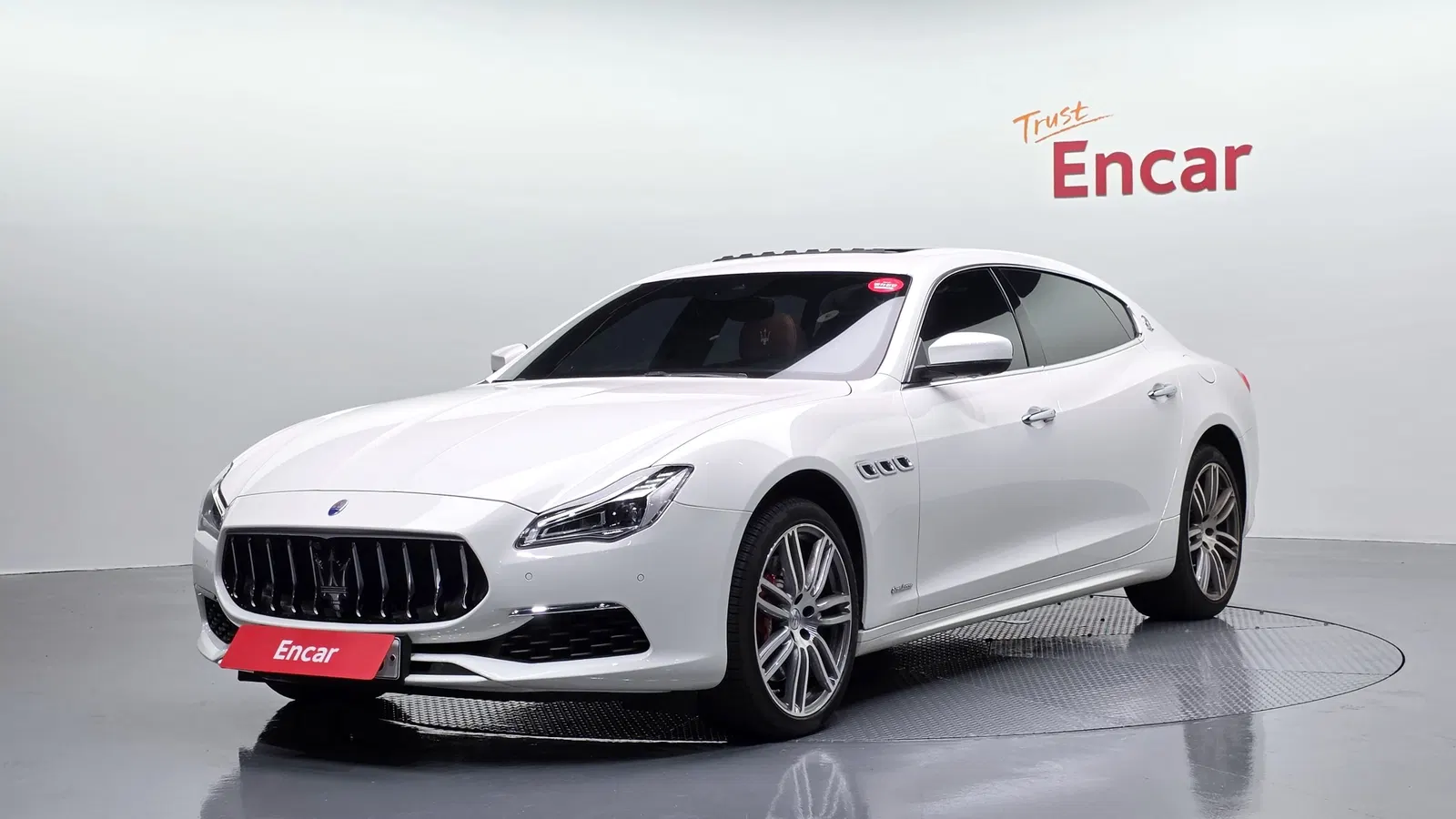 Maserati Quattroporte S Q4 3.0 V6 GranLusso 2018 — photo 1 sur 34