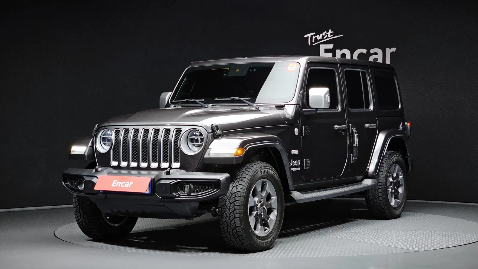 Jeep Wrangler (JL) 2.0 Overland 4 portes 2019 — photo 1 sur 34