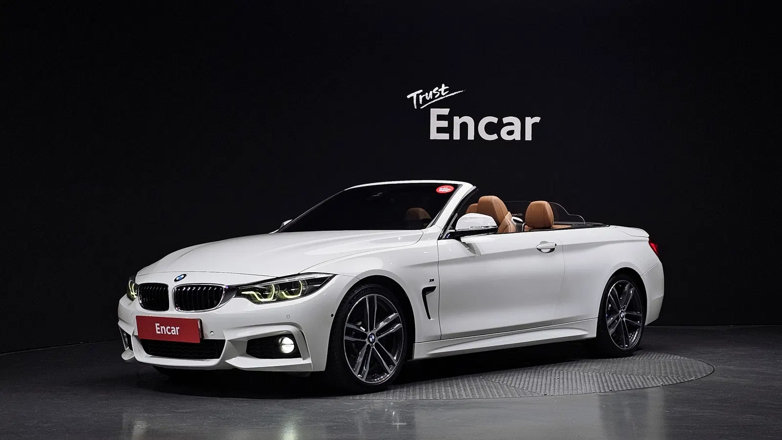BMW Série 4 (F32) 430i M Sport Convertible 2018 — photo 1 sur 20