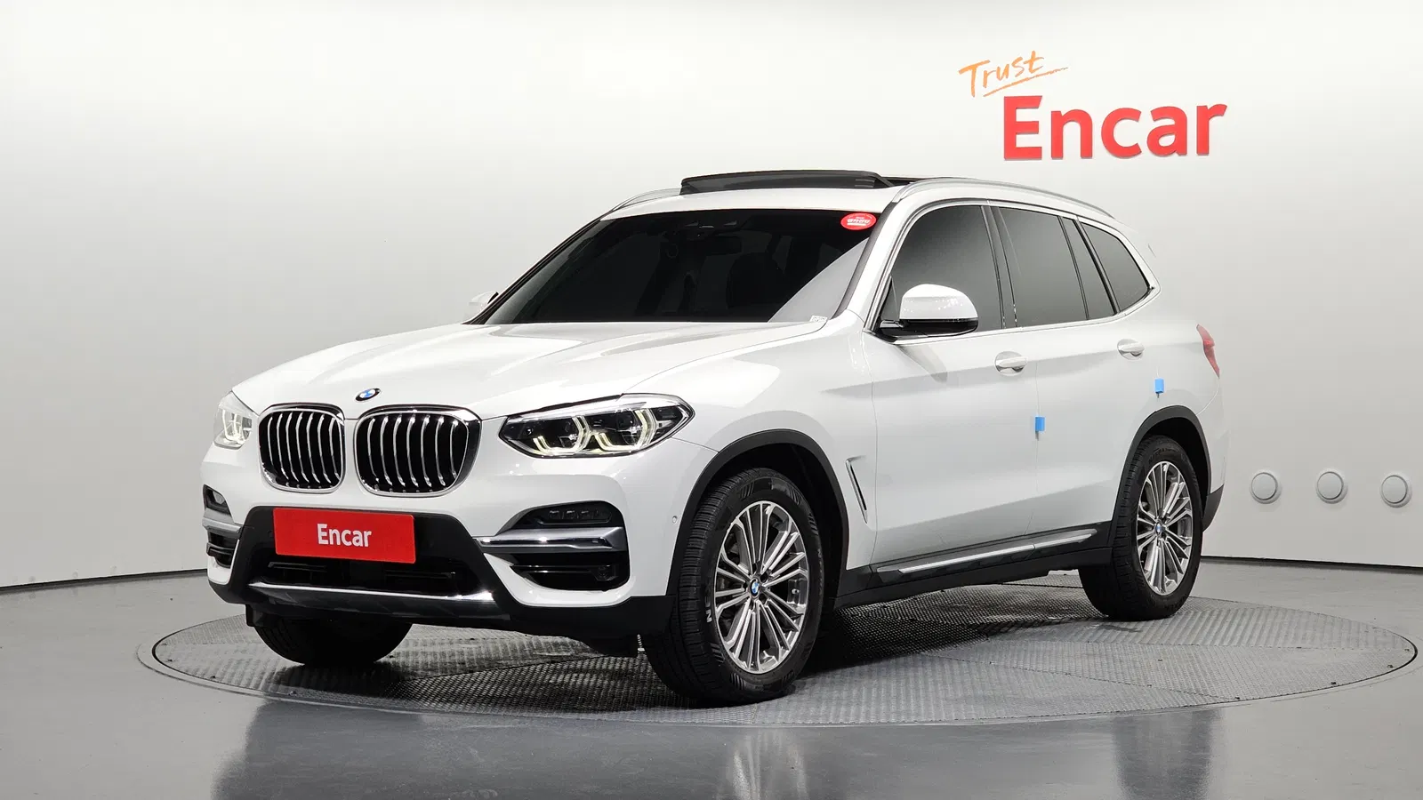 BMW X3 (G01) xDrive 20i Luxury 2021 — photo 1 sur 20