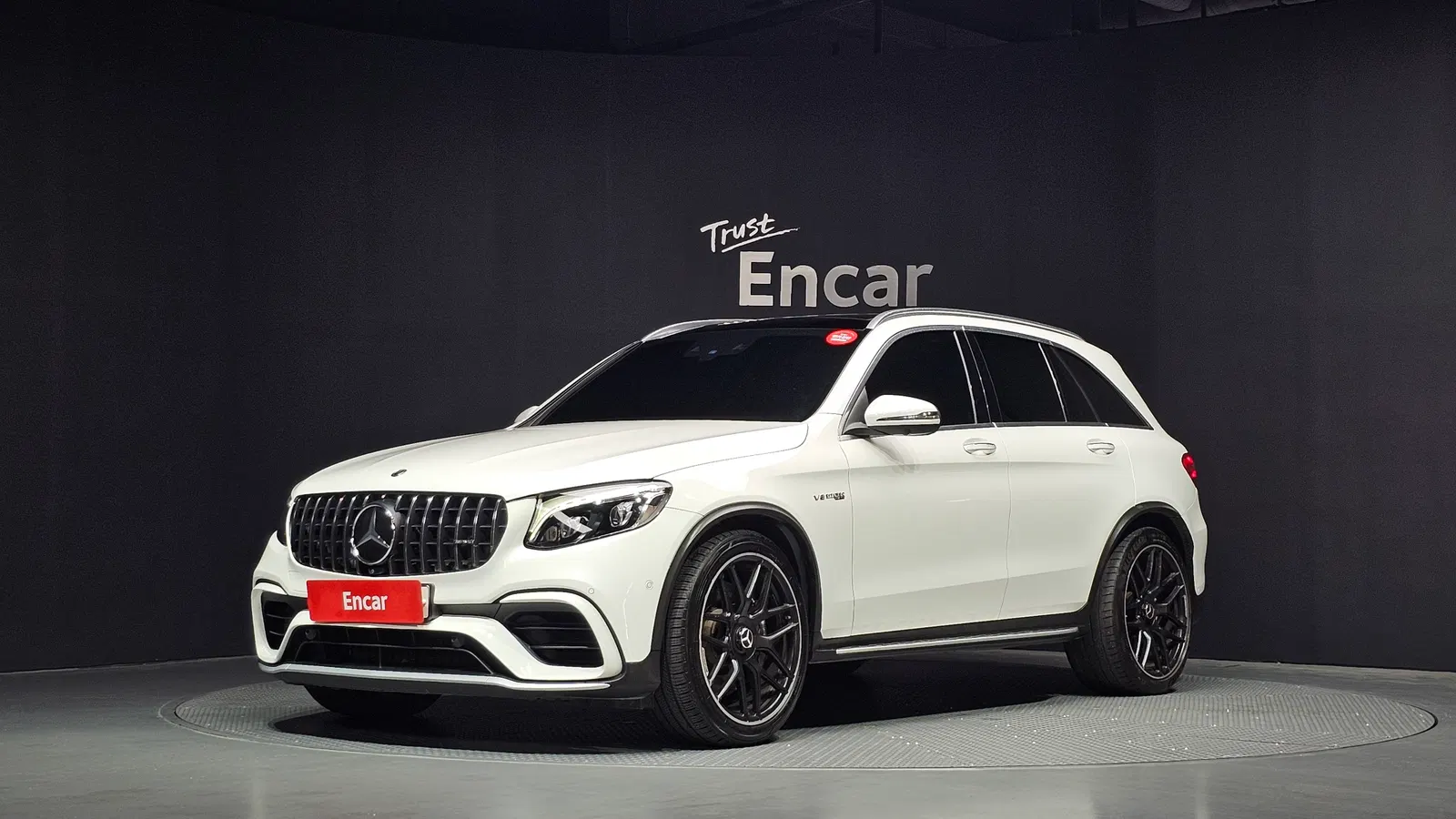Mercedes-AMG GLC GLC63 4MATIC+ (X253) 2019 — photo 1 sur 33