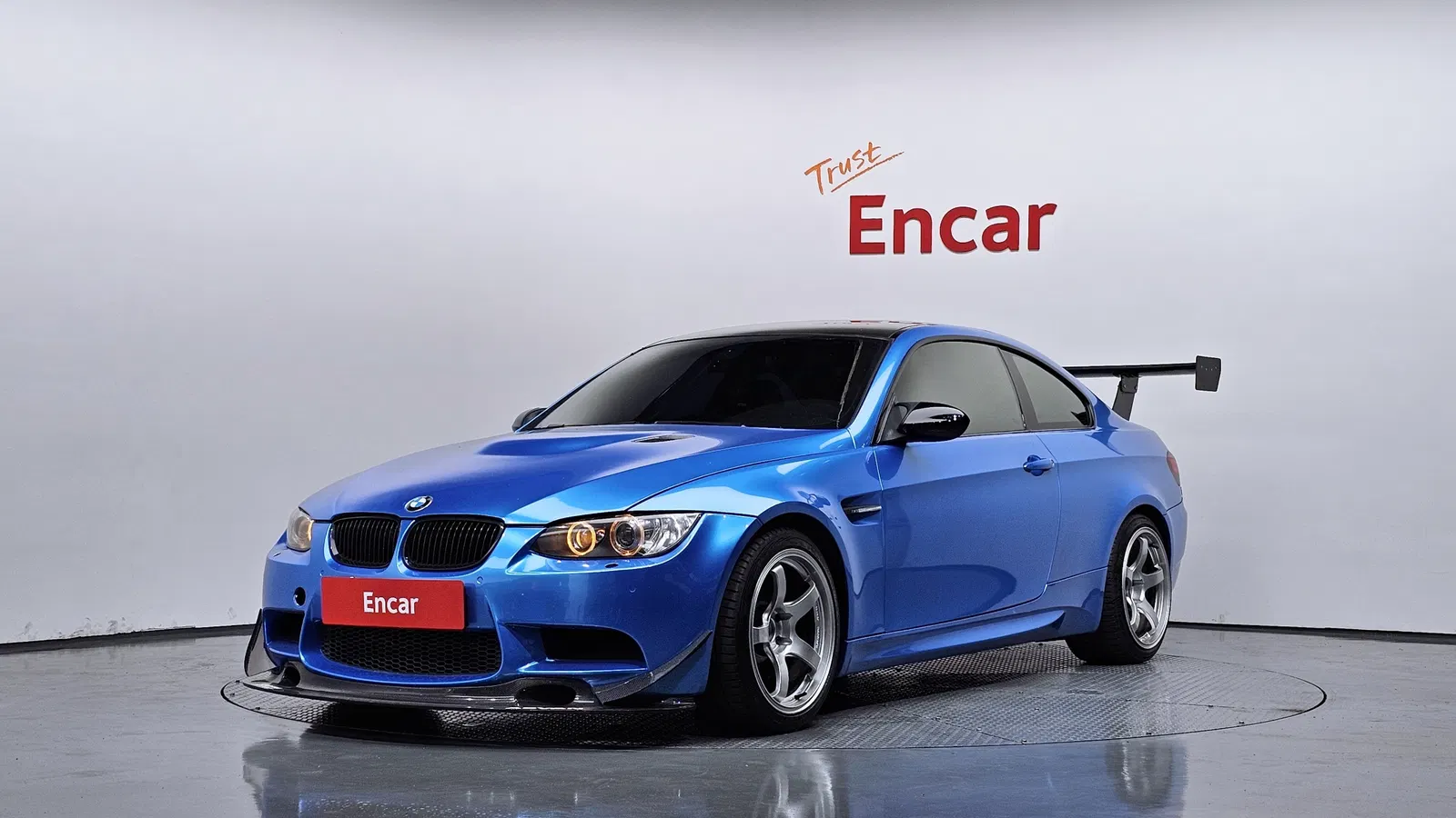 BMW M3 (E90) M3 Coupé 2013 — photo 1 sur 20