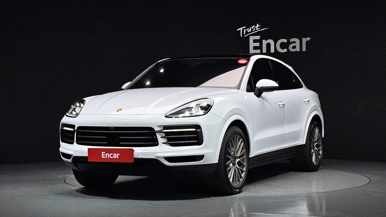 Porsche Cayenne (PO536) 3.0 Coupé Platinum Edition 2022 — photo 1 sur 20
