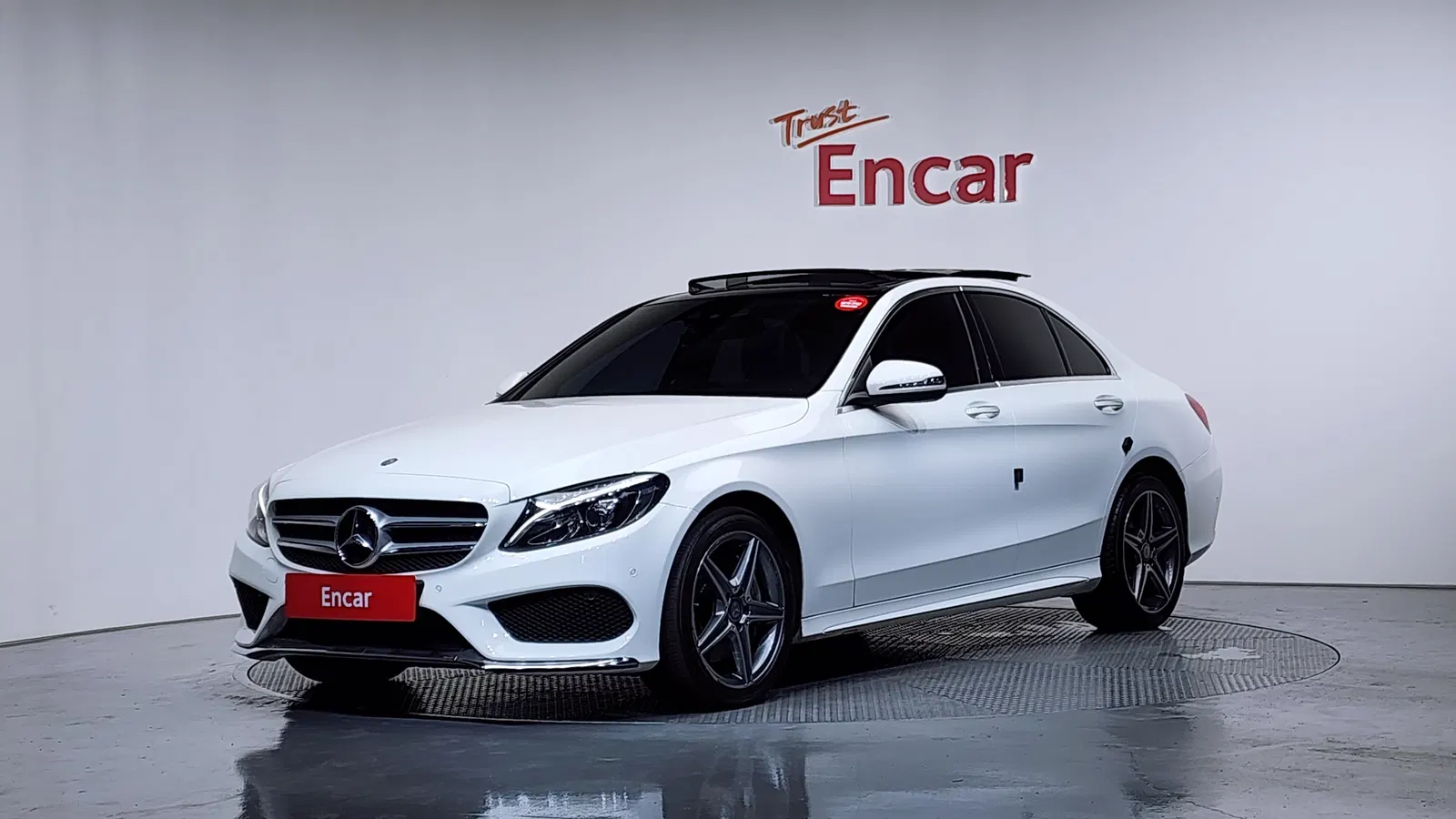 Mercedes-Benz Classe C C250 d 4MATIC (W205) 2016 — photo 1 sur 20