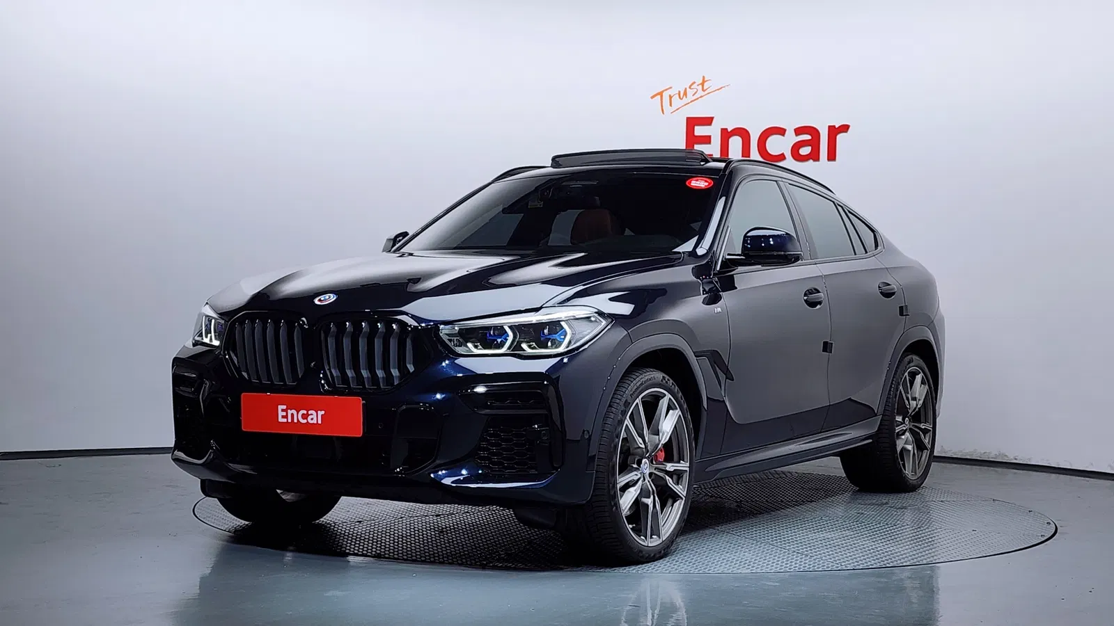 BMW X6 (G06) M50i 2023 — photo 1 sur 26