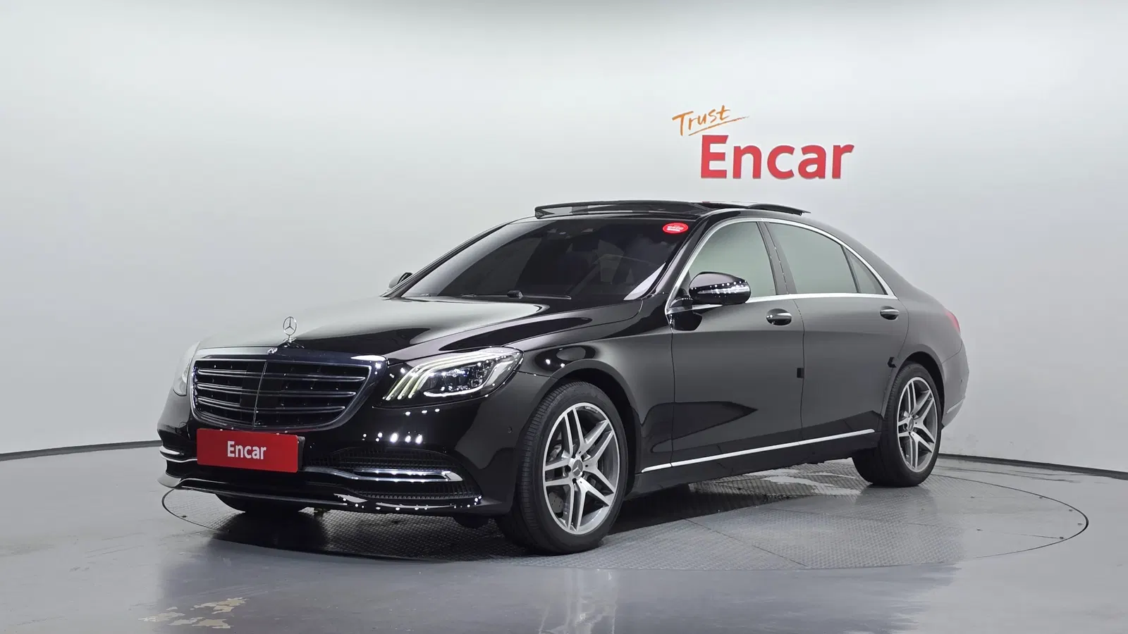 Mercedes-Benz Classe S S400L d 4MATIC (W222) 2018 — photo 1 sur 20