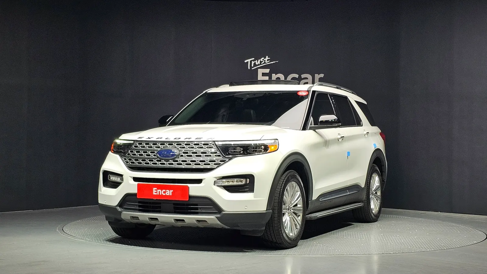 Ford Explorer 6e génération 2.3 Limited 4WD 2021 — photo 1 sur 32