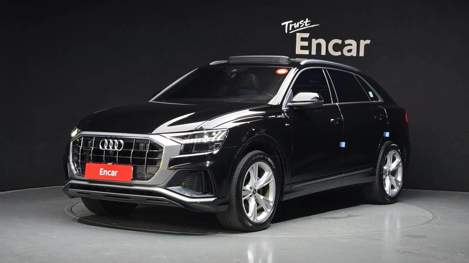 Audi Q8 (4M) 45 TDI Quattro Premium 2022 — photo 1 sur 20