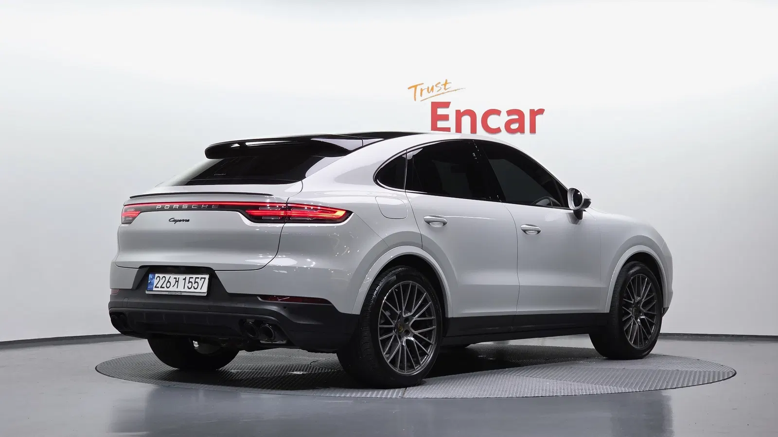 Porsche Cayenne (PO536) 3.0 Coupé 2022 — photo 1 sur 33