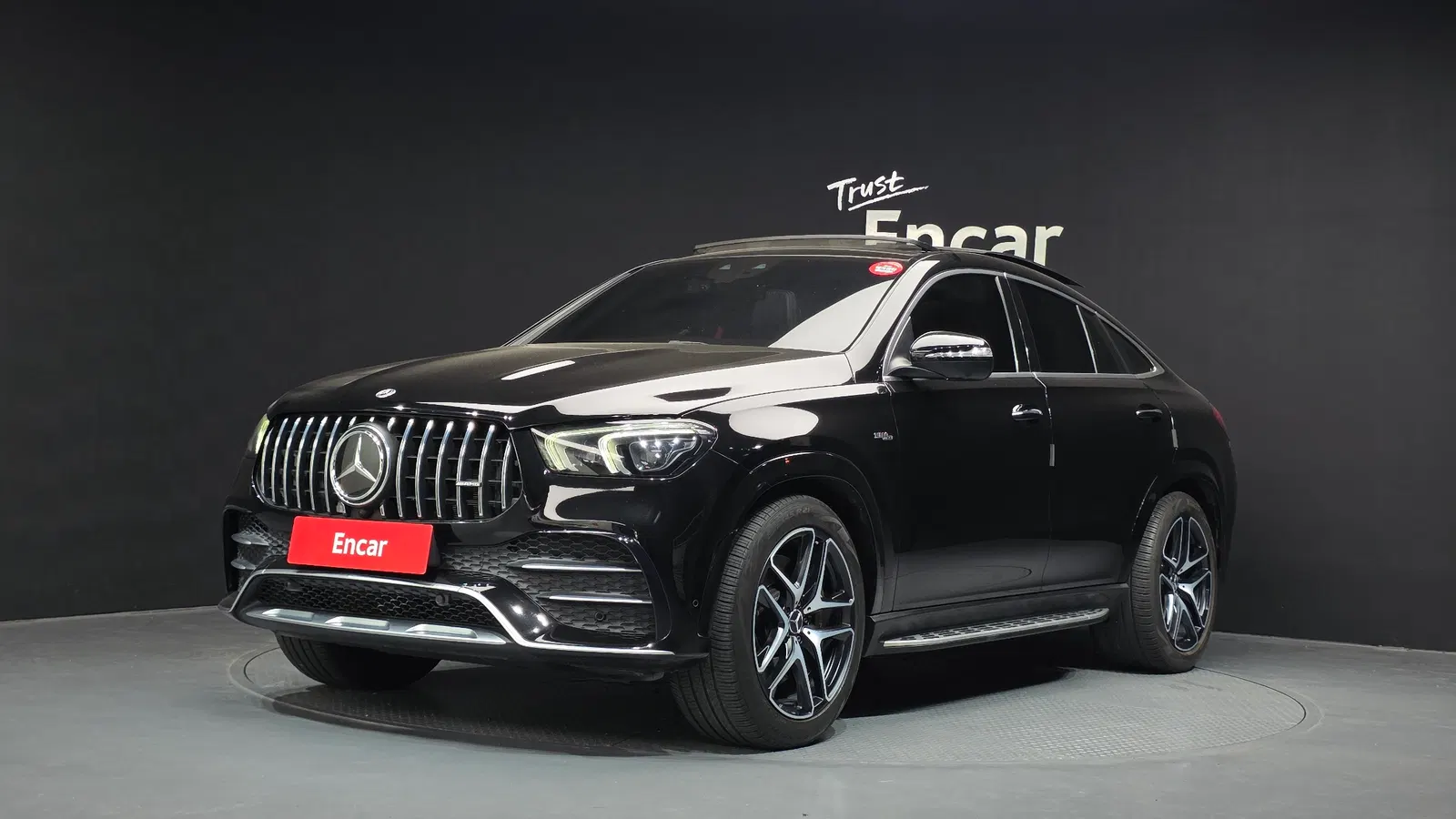 Mercedes-AMG GLE GLE53 4MATIC+ Coupé (W167) 2022 — photo 1 sur 20