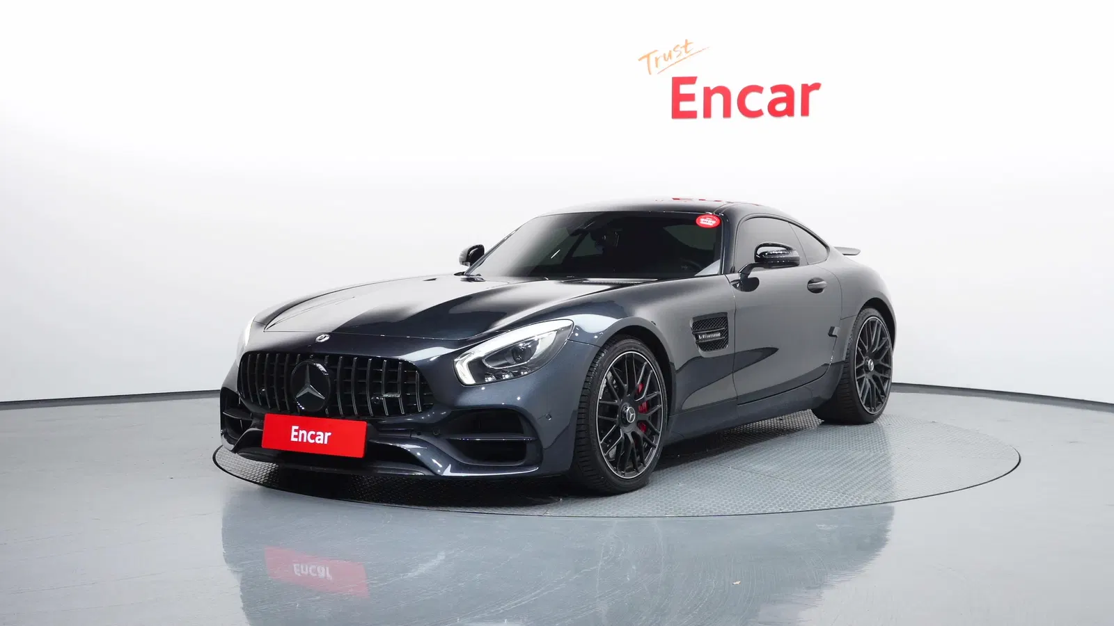 Mercedes-AMG AMG GT S 4.0 2016 — photo 1 sur 20