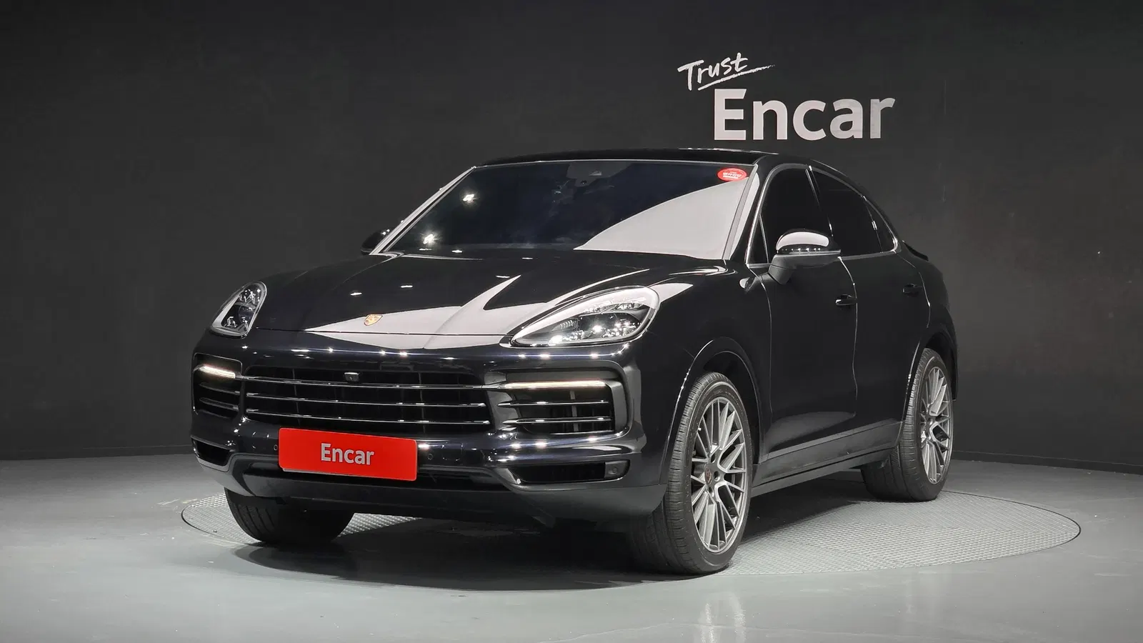 Porsche Cayenne (PO536) 3.0 Coupé 2020 — photo 1 sur 34