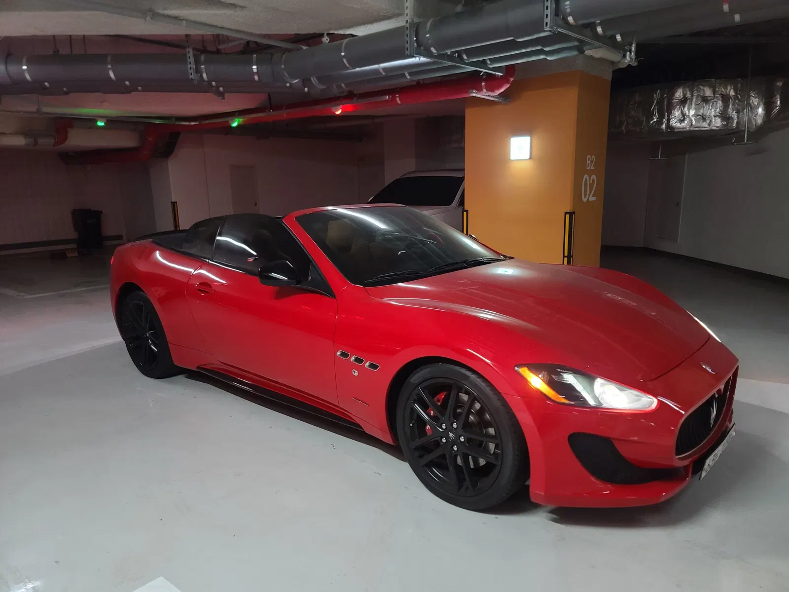 Maserati GranCabrio 4.7 Sport 2014 — photo 1 sur 21