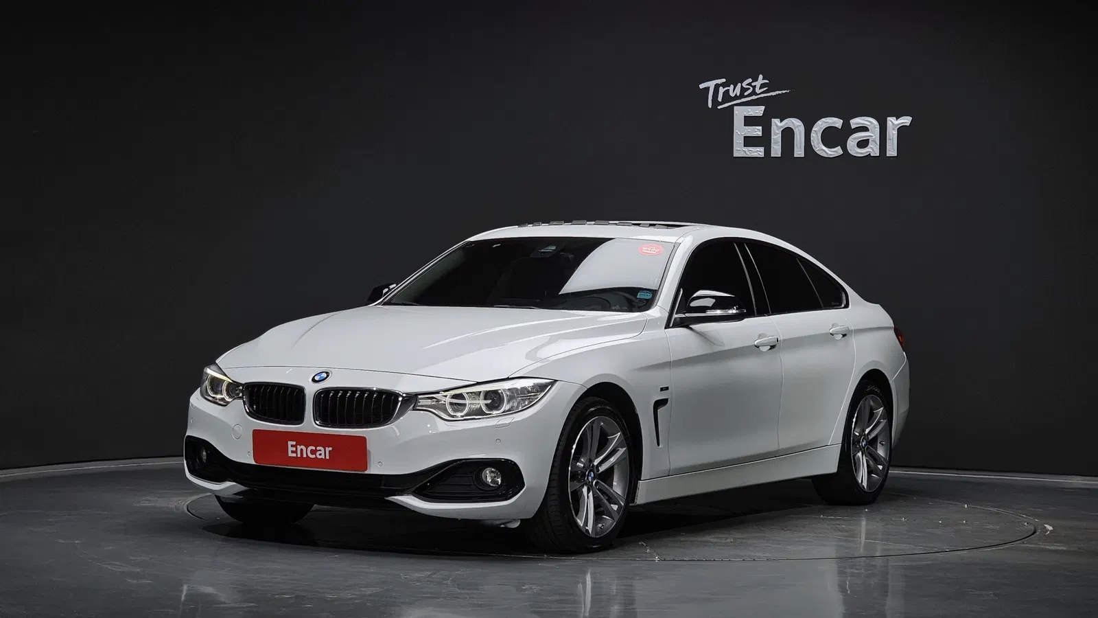 BMW Série 4 (F32) 420d xDrive Sport GranCoupé 2015 — photo 1 sur 20