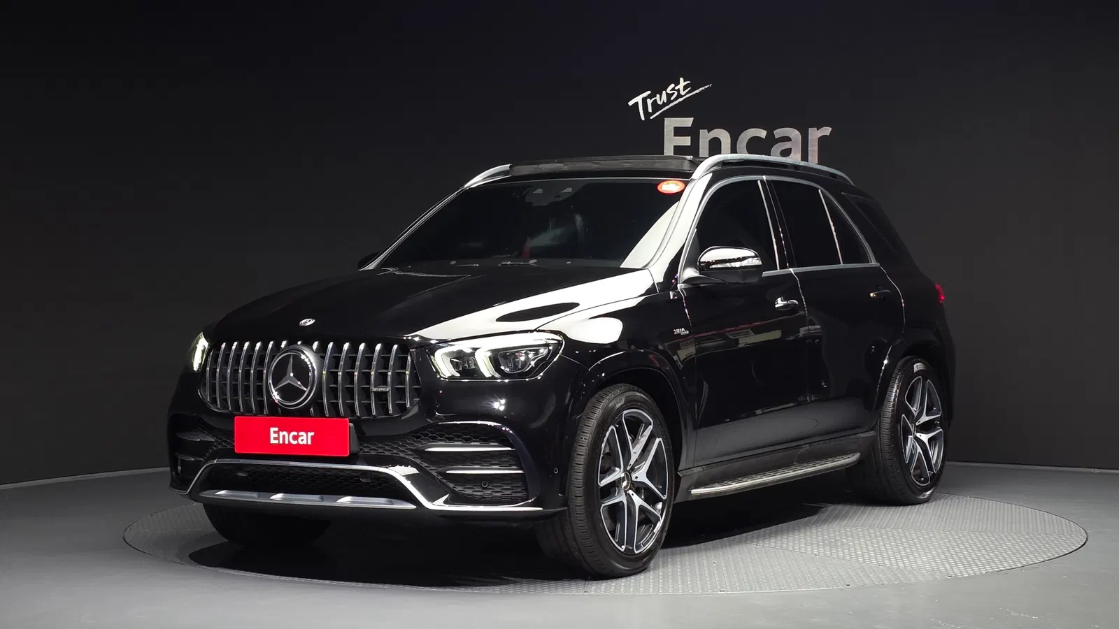 Mercedes-AMG GLE GLE53 4MATIC+ (W167) 2020 — photo 1 sur 20