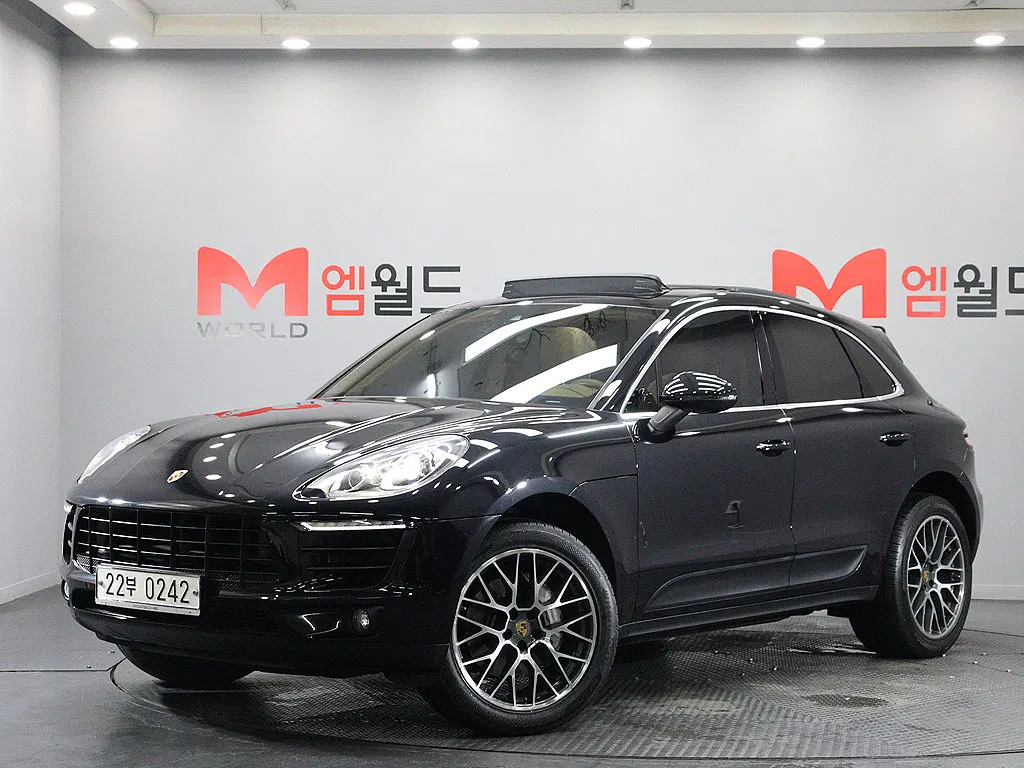 Porsche Macan 3.0 S Diesel 2017 — photo 1 sur 26