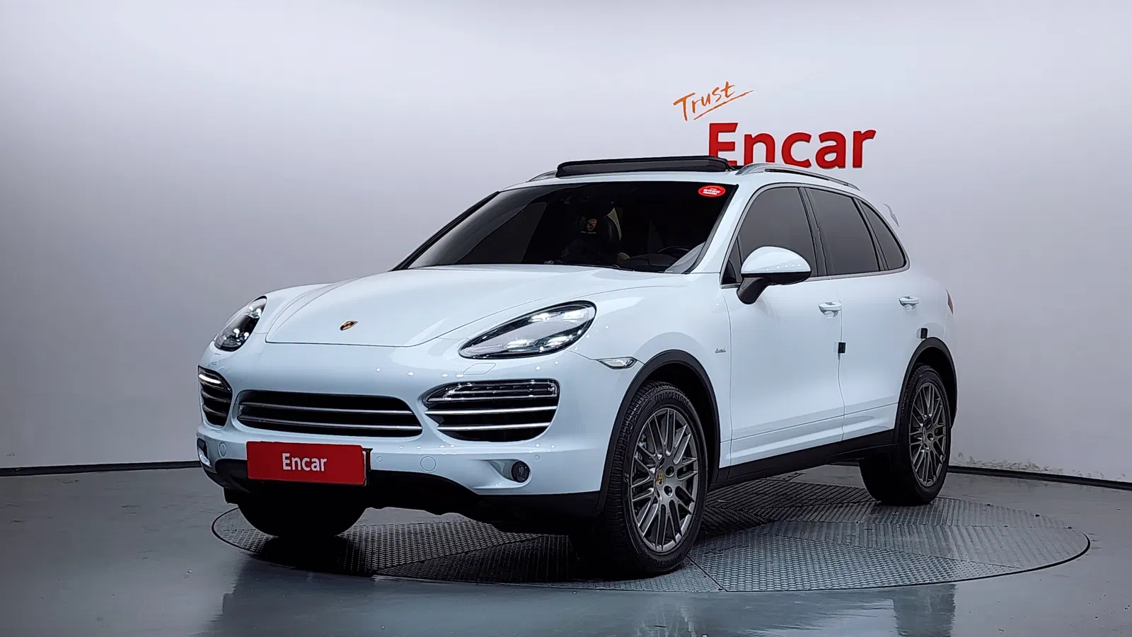 Porsche Cayenne 3.0 Diesel Platinum Edition 2014 — photo 1 sur 20