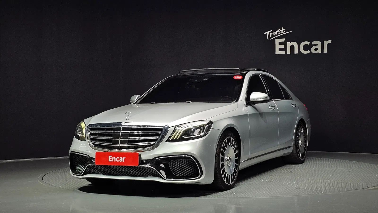 Mercedes-Benz Classe S S350 BlueTEC 4MATIC (W222) 2015 — photo 1 sur 26