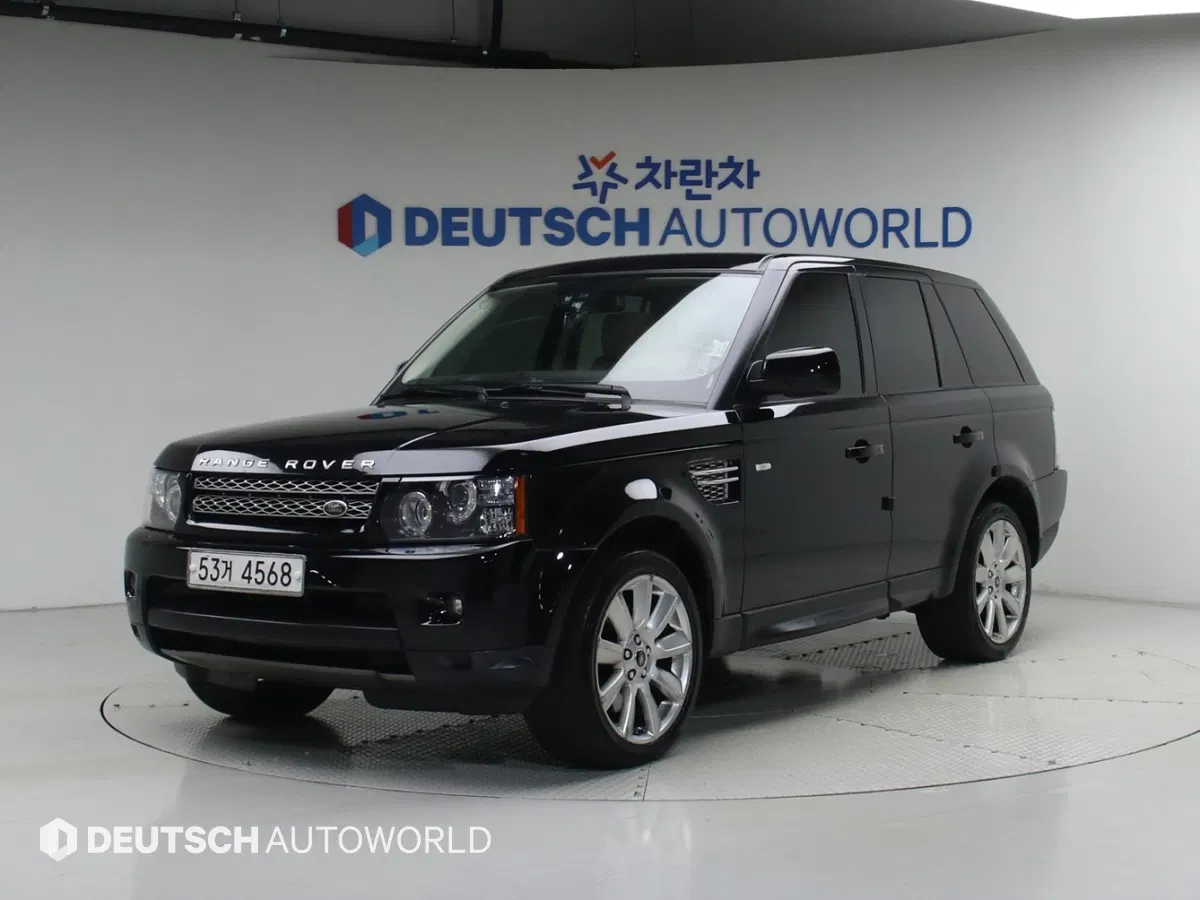 Land Rover Range Rover Sport V8 5.0 HSE 2013 — photo 1 sur 26