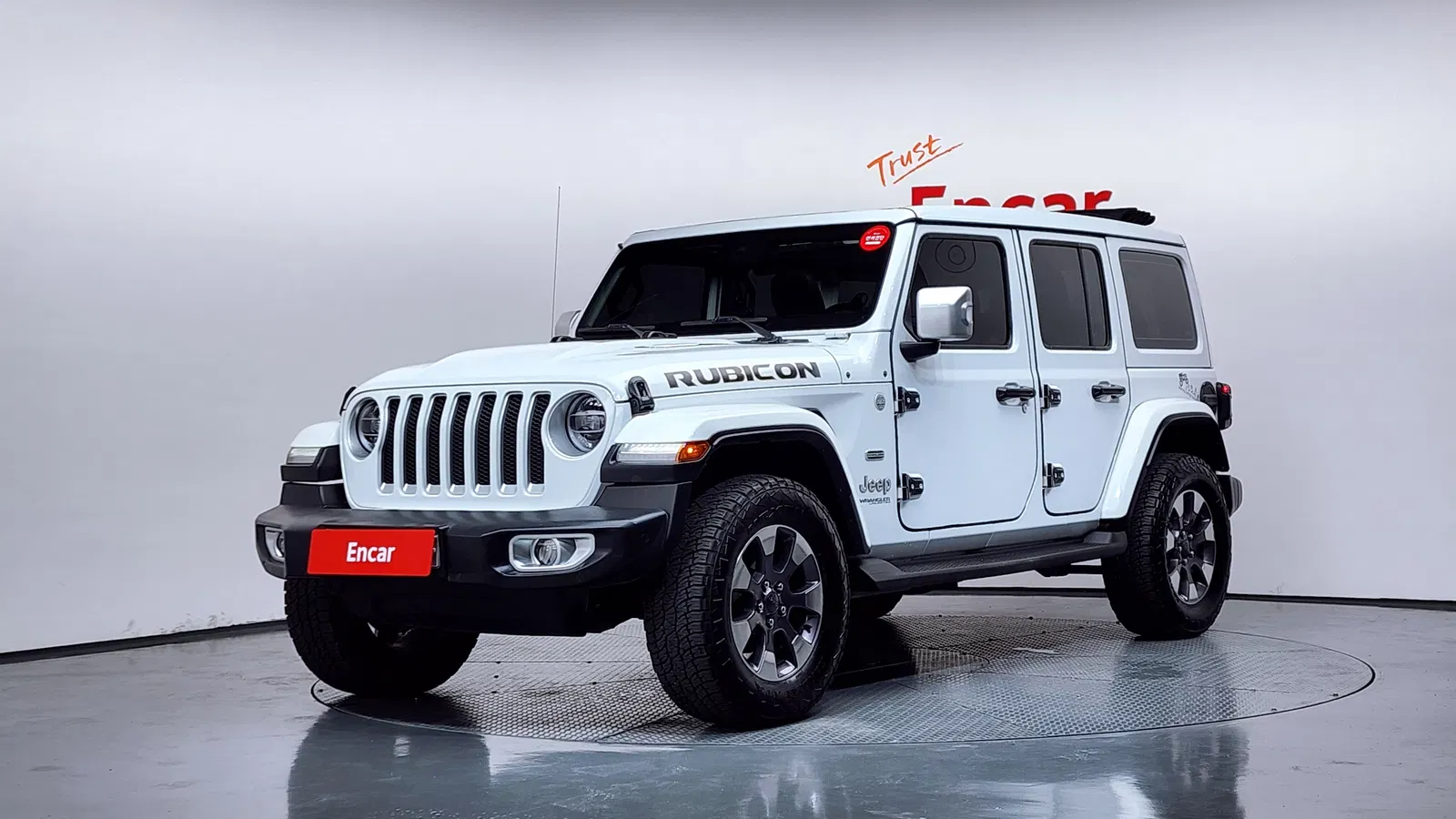 Jeep Wrangler (JL) 2.0 Overland Power Top 4 portes 2020 — photo 1 sur 30