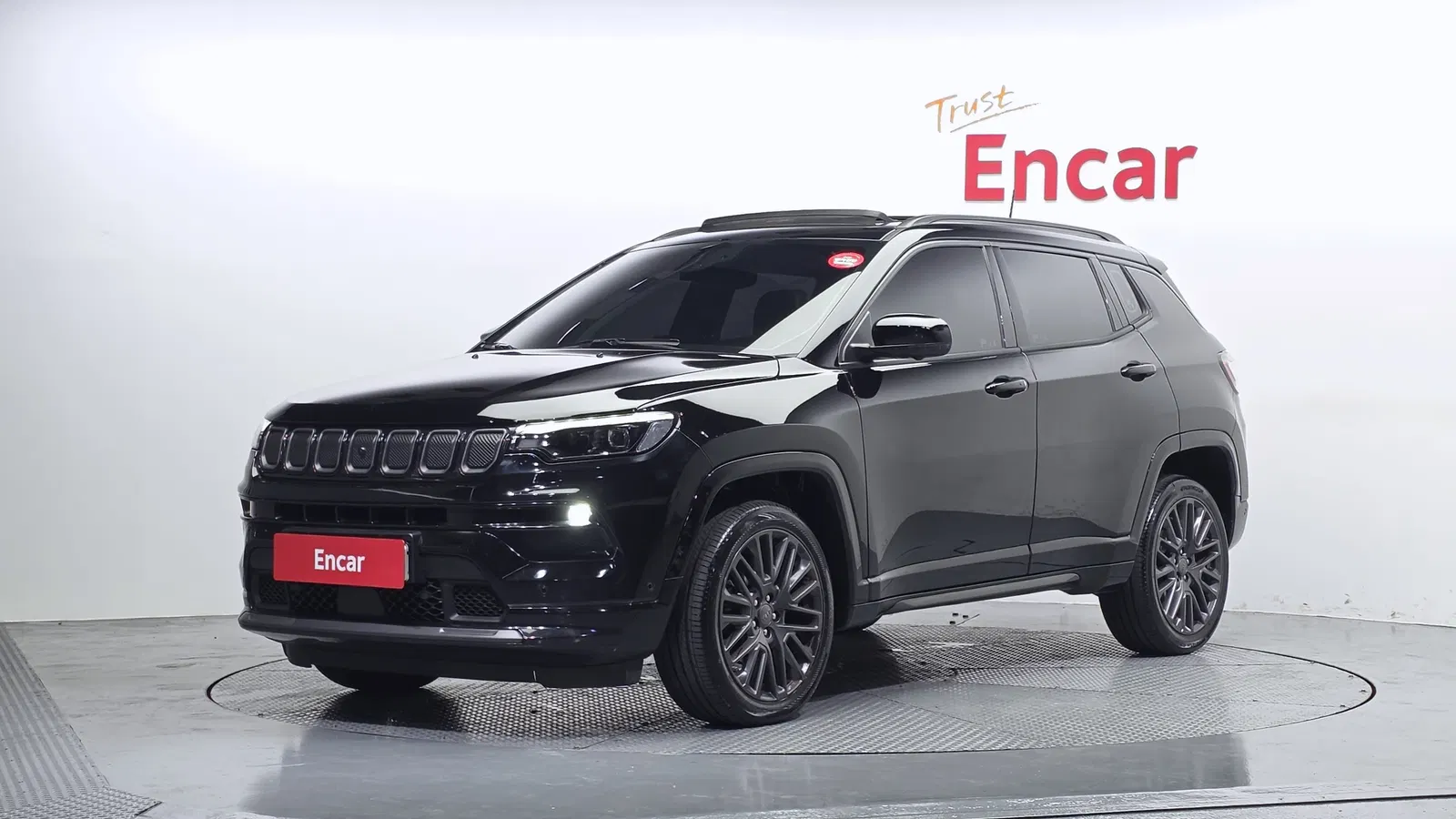 Jeep Compass 2e génération S 2.4 AWD 2022 — photo 1 sur 39