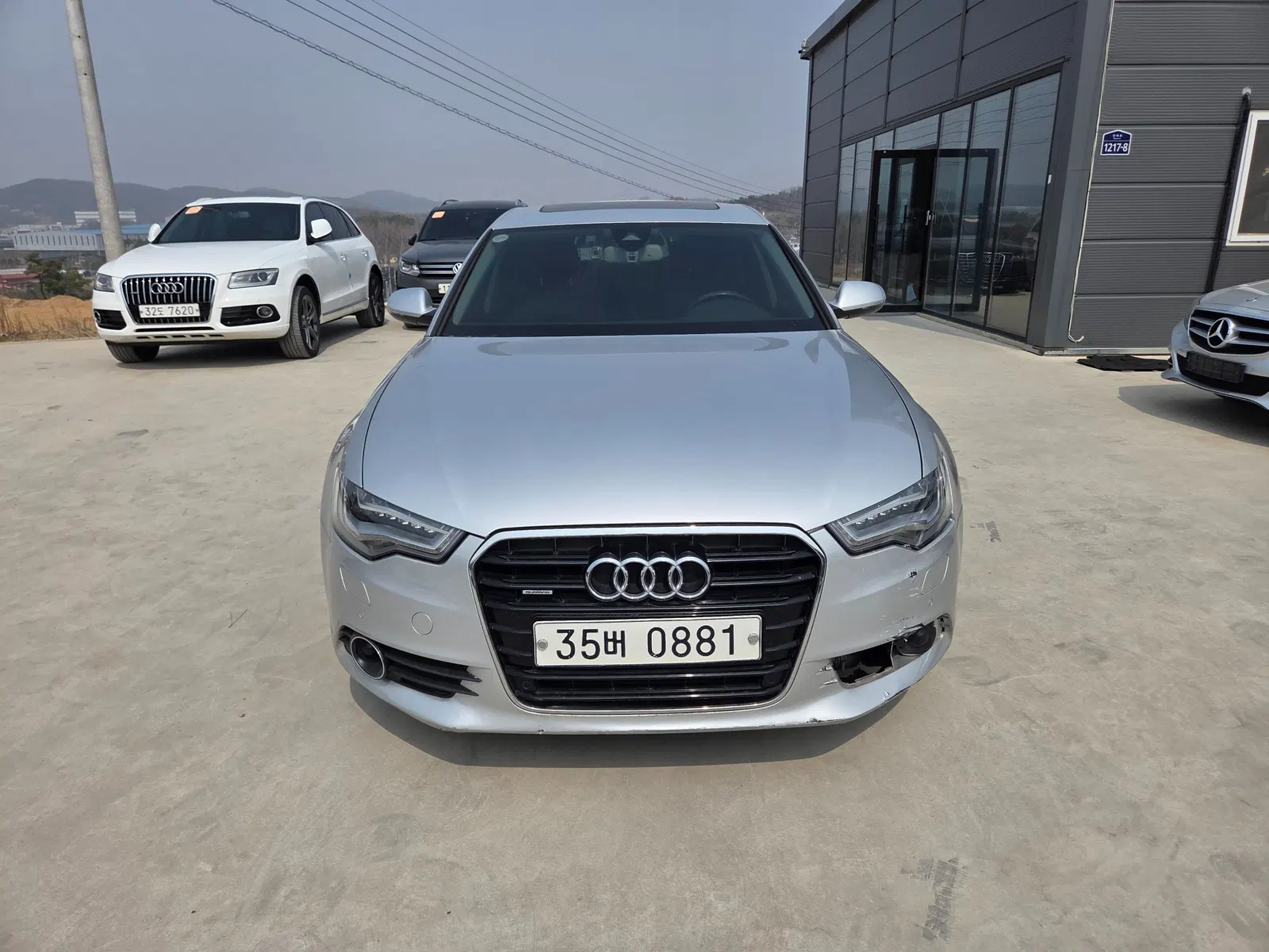 Audi A6 45 TDI Quattro Dynamic 2015 — photo 1 sur 25