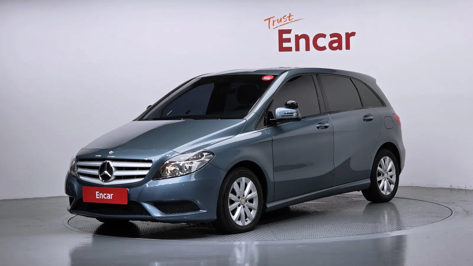 Mercedes-Benz Classe B B200 CDI BlueEFFICIENCY (W246) 2013 — photo 1 sur 20