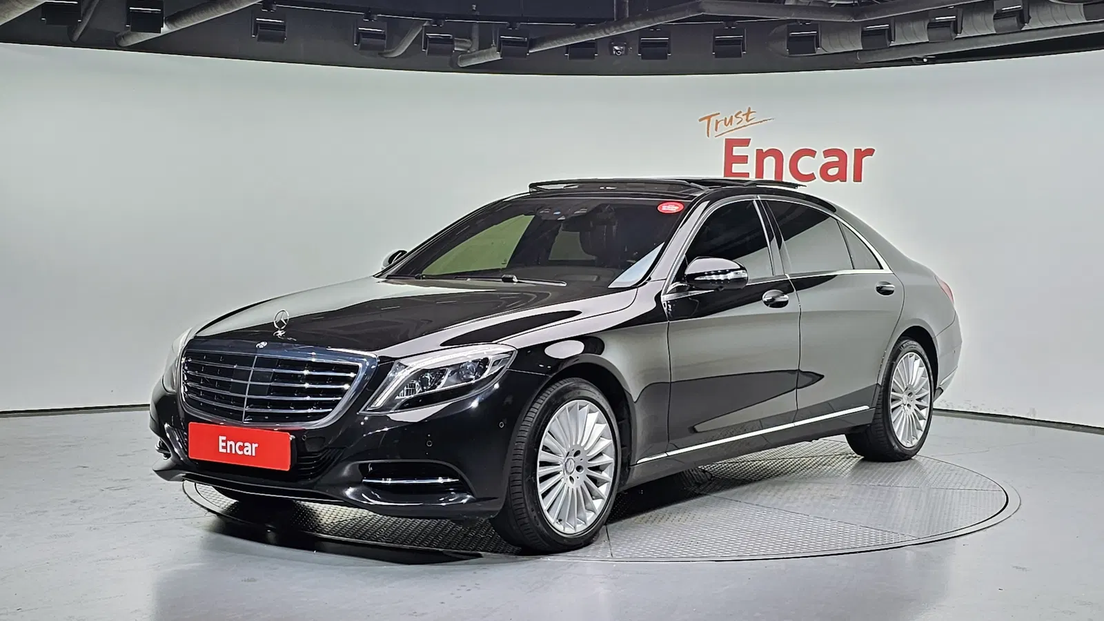 Mercedes-Benz Classe S S350L d 4MATIC (W222) 2017 — photo 1 sur 20