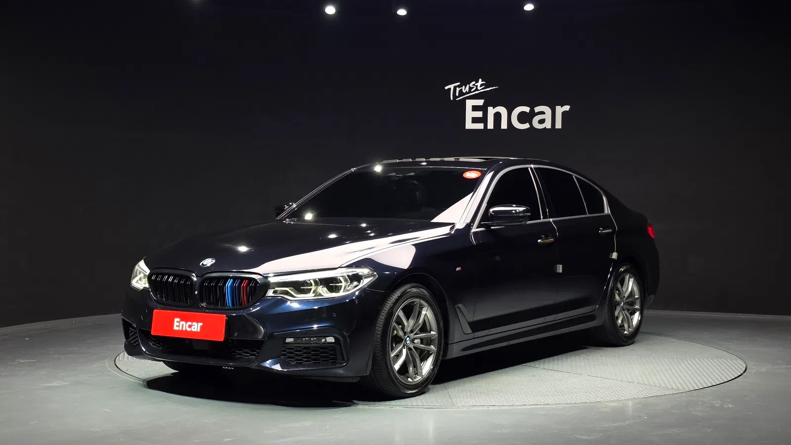 BMW Série 5 (G30) 520d xDrive M Sport Plus 2018 — photo 1 sur 20