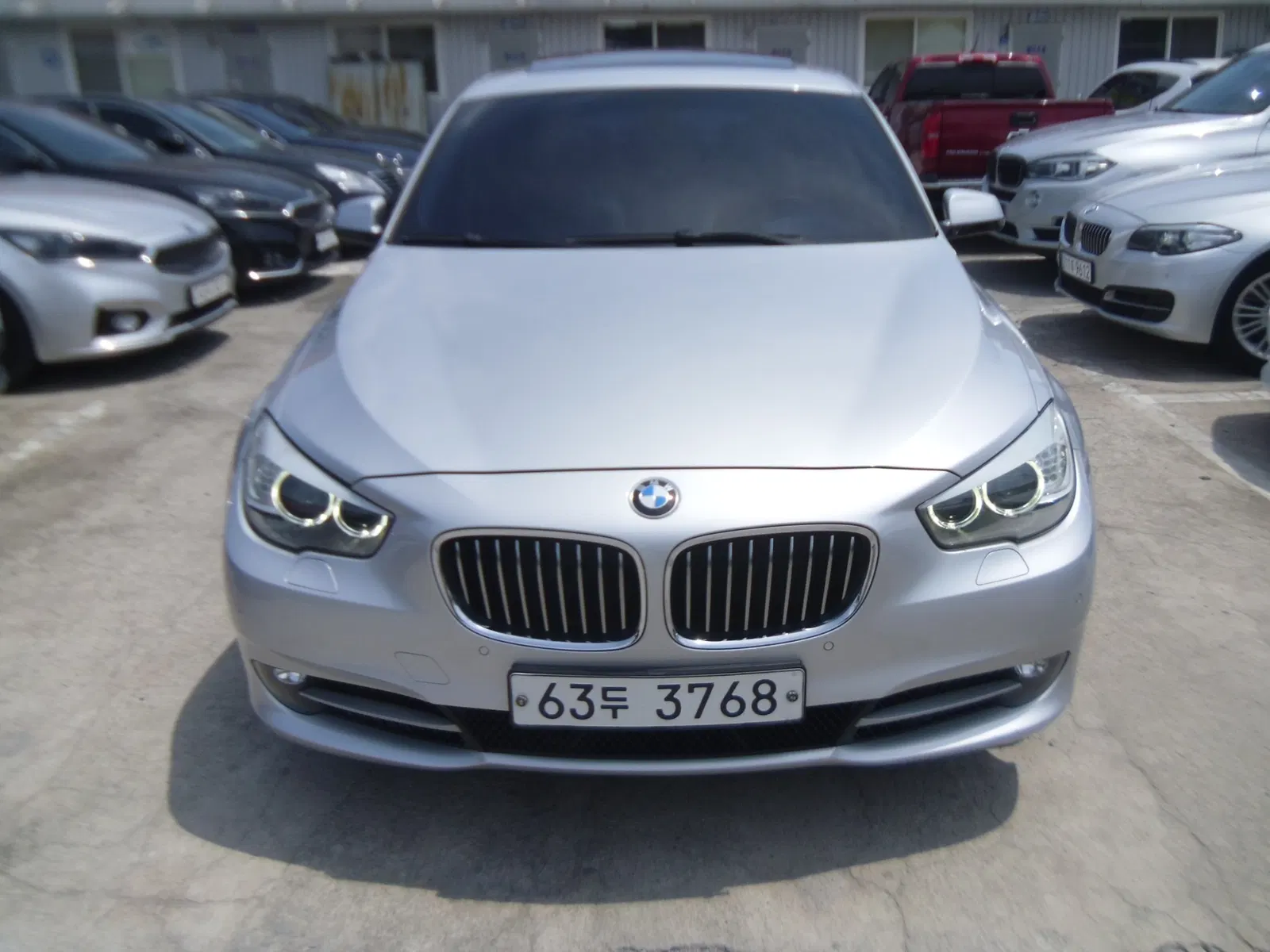 BMW Série 5 GT (F07) GT ED Edition 2013 — photo 1 sur 8