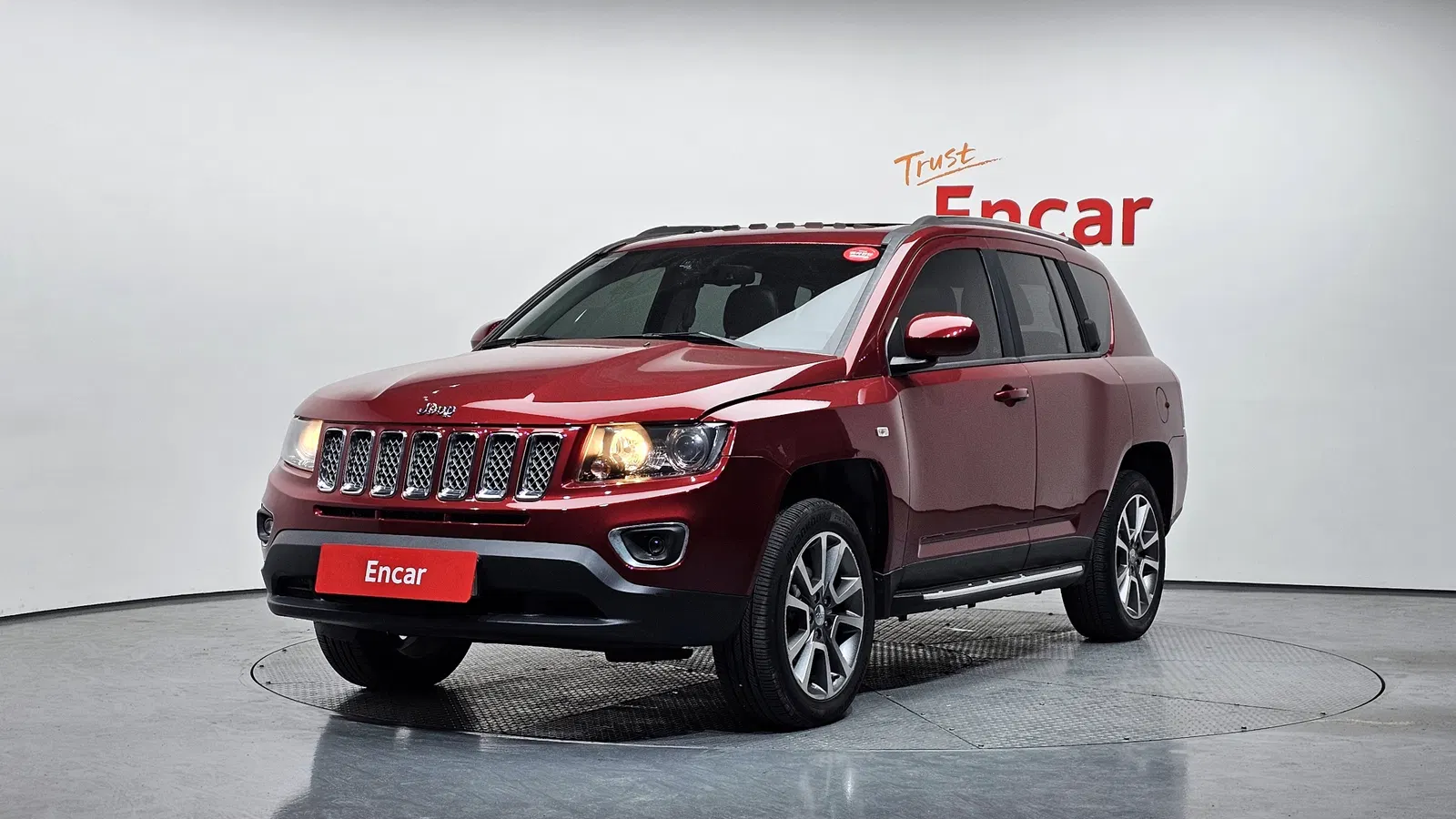 Jeep Compass 2.4 Limited 2015 — photo 1 sur 20