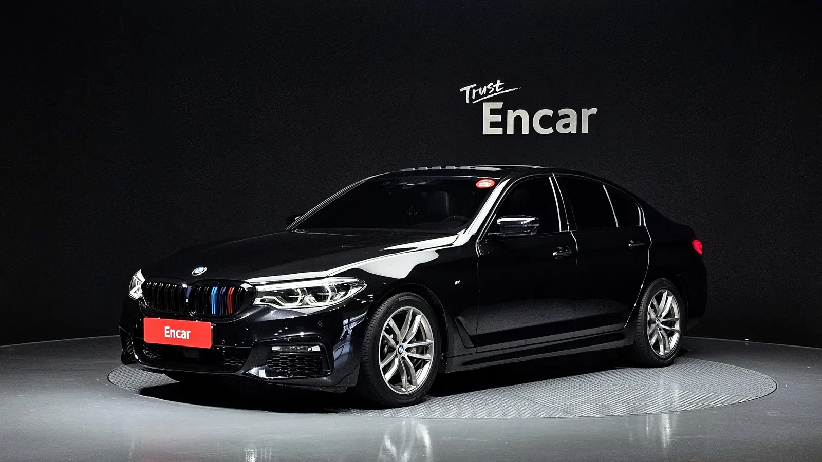 BMW Série 5 (G30) 520d M Sport Plus 2017 — photo 1 sur 31