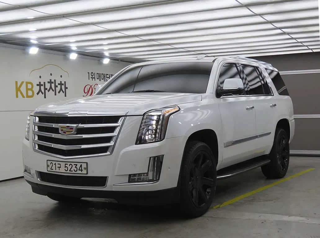 Cadillac Escalade 6.2 2017 — photo 1 sur 26