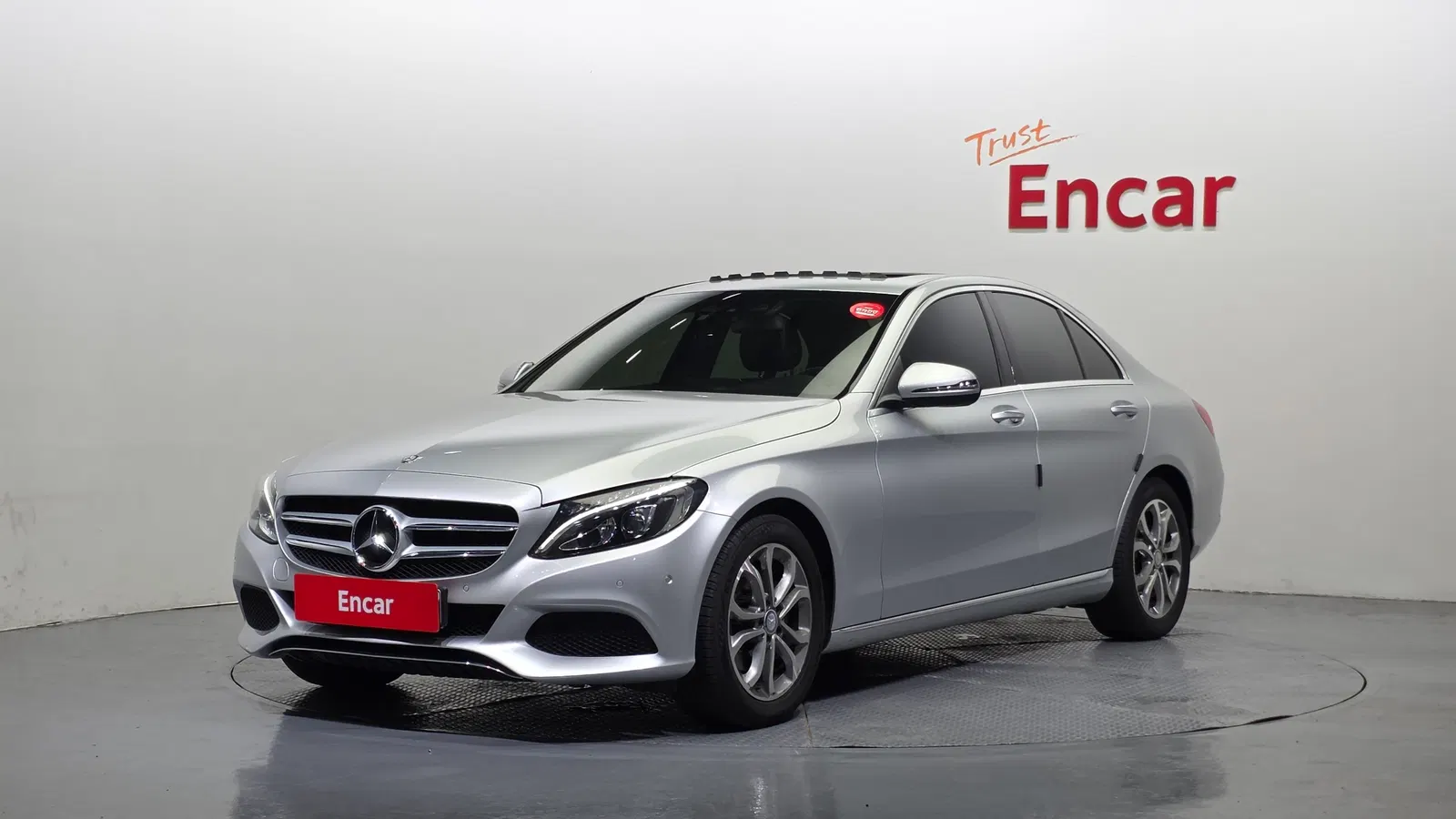Mercedes-Benz Classe C C200 Avantgarde (W205) 2016 — photo 1 sur 20