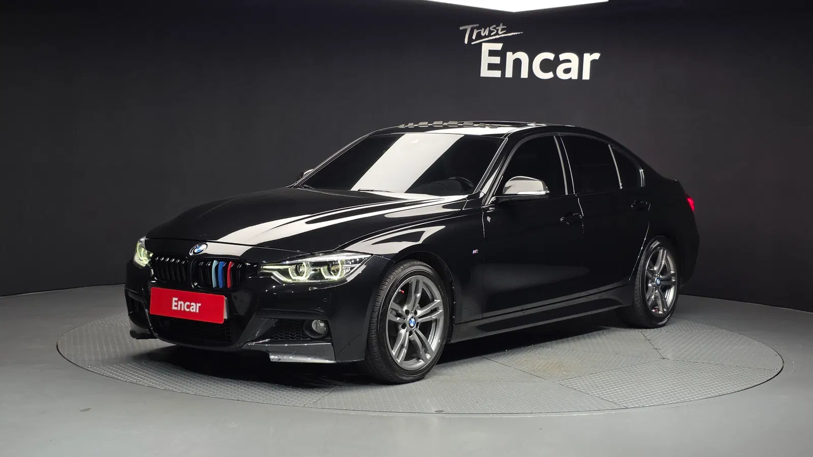 BMW Série 3 (F30) 320d M Sport Shadow 2018 — photo 1 sur 20
