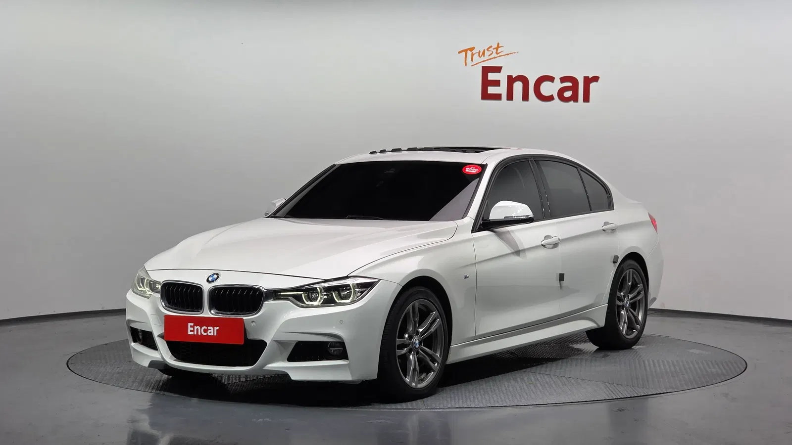 BMW Série 3 (F30) 320d M Sport 2018 — photo 1 sur 20