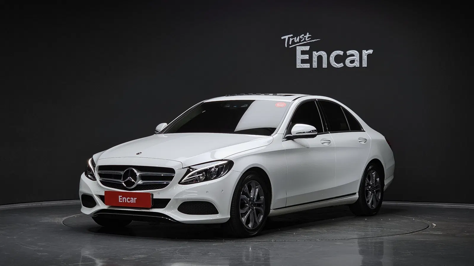 Mercedes-Benz Classe C C220 d Avantgarde (W205) 2017 — photo 1 sur 30