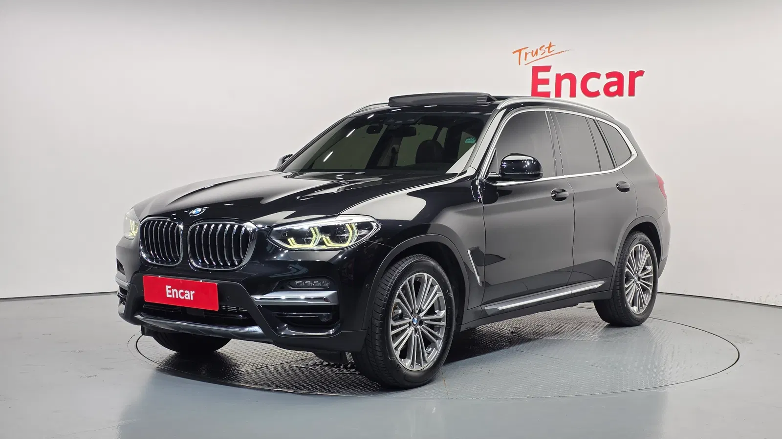 BMW X3 (G01) xDrive 20i Luxury 2020 — photo 1 sur 8
