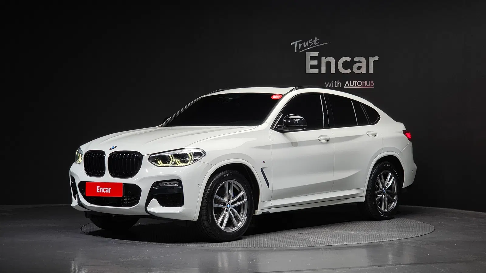 BMW X4 (G02) xDrive20d M Sport 2019 — photo 1 sur 31