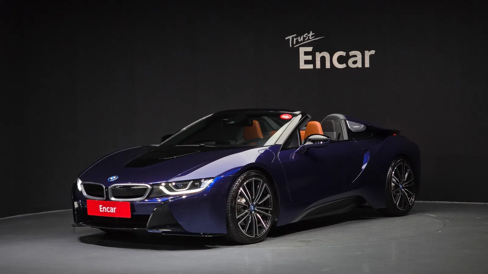 BMW i8 Roadster 2019 — photo 1 sur 30