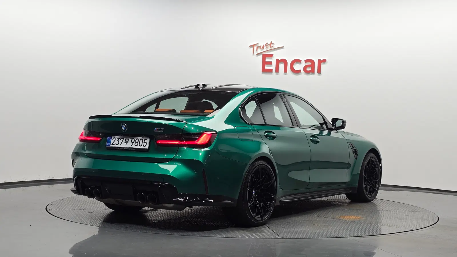 BMW M3 (G80) M3 Sedan Competition M xDrive 2026 — photo 1 sur 35