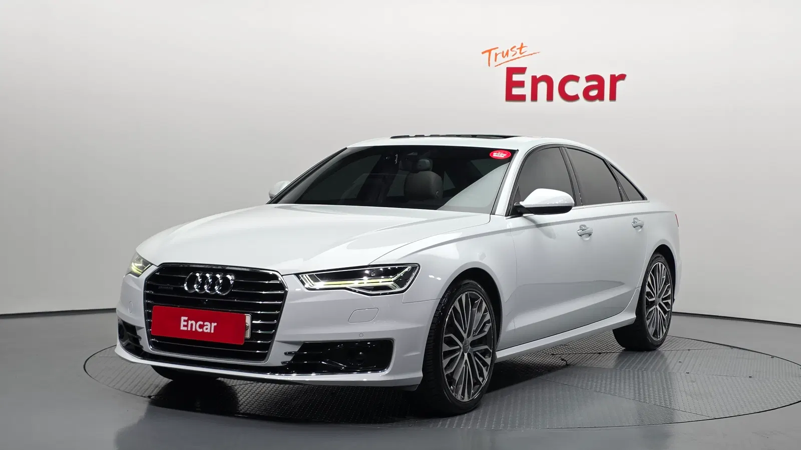 Audi A6 50 TDI Quattro Premium Tech & Design 2016 — photo 1 sur 20
