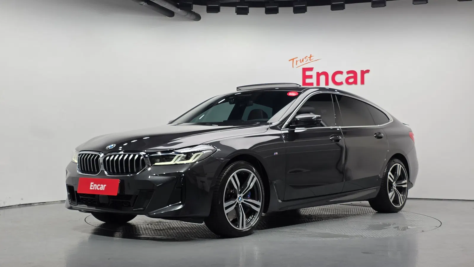 BMW Série 6 GT (G32) 630i xDrive M Sport 2024 — photo 1 sur 20