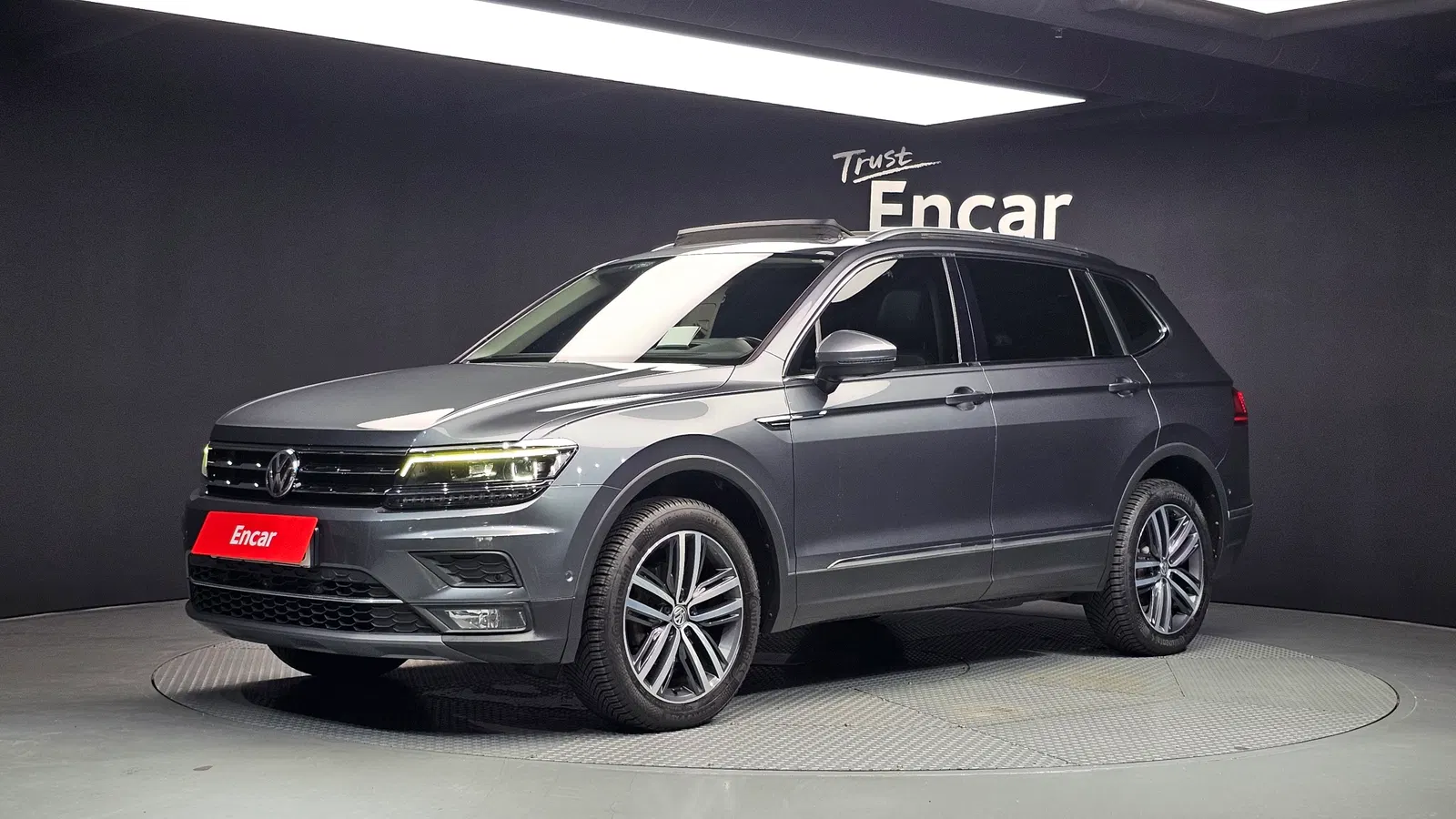 Volkswagen Tiguan Allspace 2.0 TDI Prestige 2020 — photo 1 sur 20