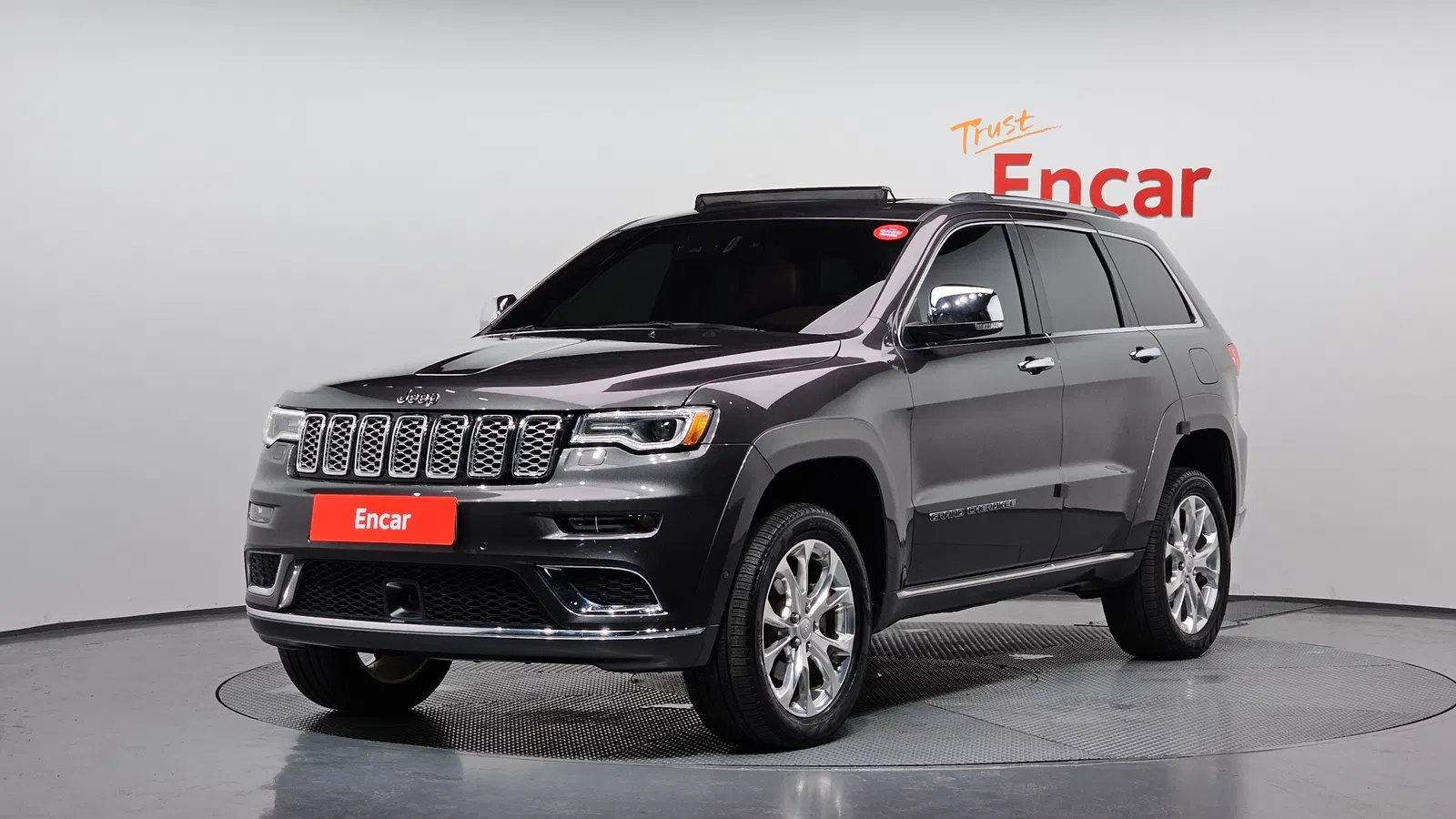 Jeep Grand Cherokee 3.6 Summit 2020 — photo 1 sur 35