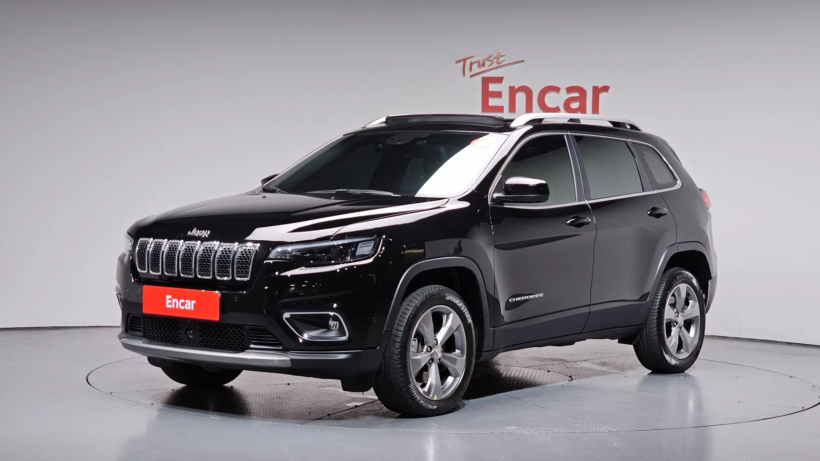 Jeep Cherokee(KL) 2.4 Limited AWD 2021 — photo 1 sur 38