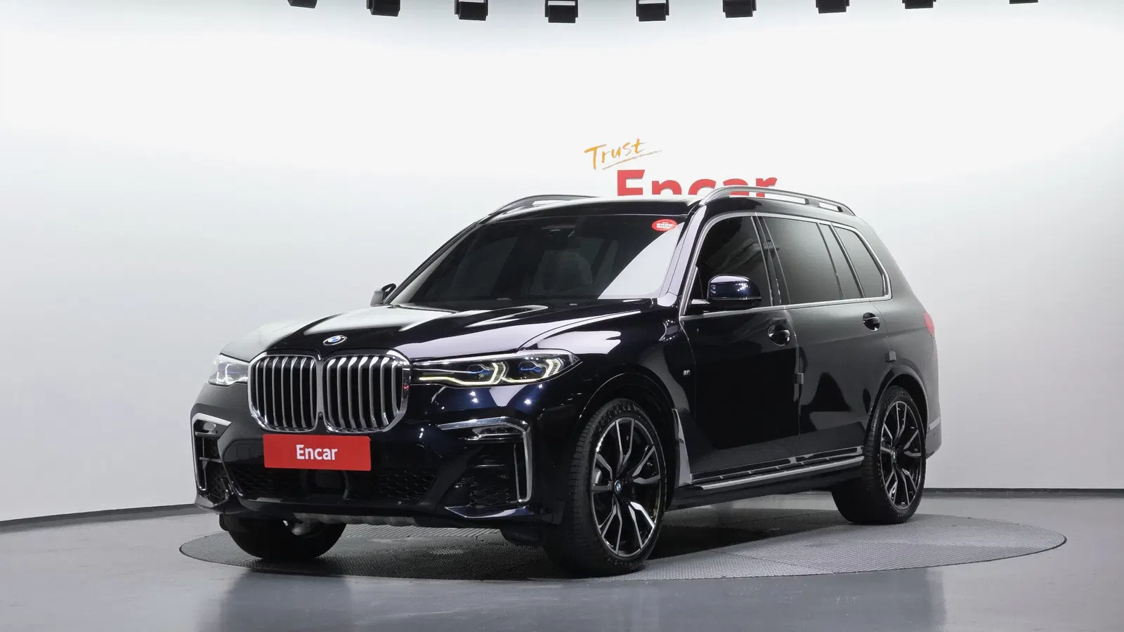 BMW X7 (G07) xDrive 40i M Sport 6 places 2021 — photo 1 sur 26